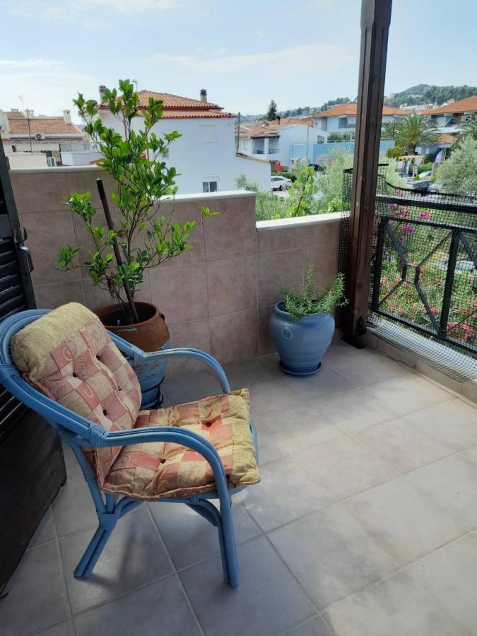 Cozy Maisonette In Pefkochori Chalkidiki Экстерьер фото