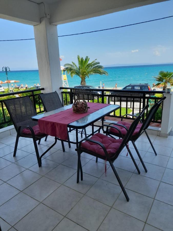 Cozy Maisonette In Pefkochori Chalkidiki Экстерьер фото