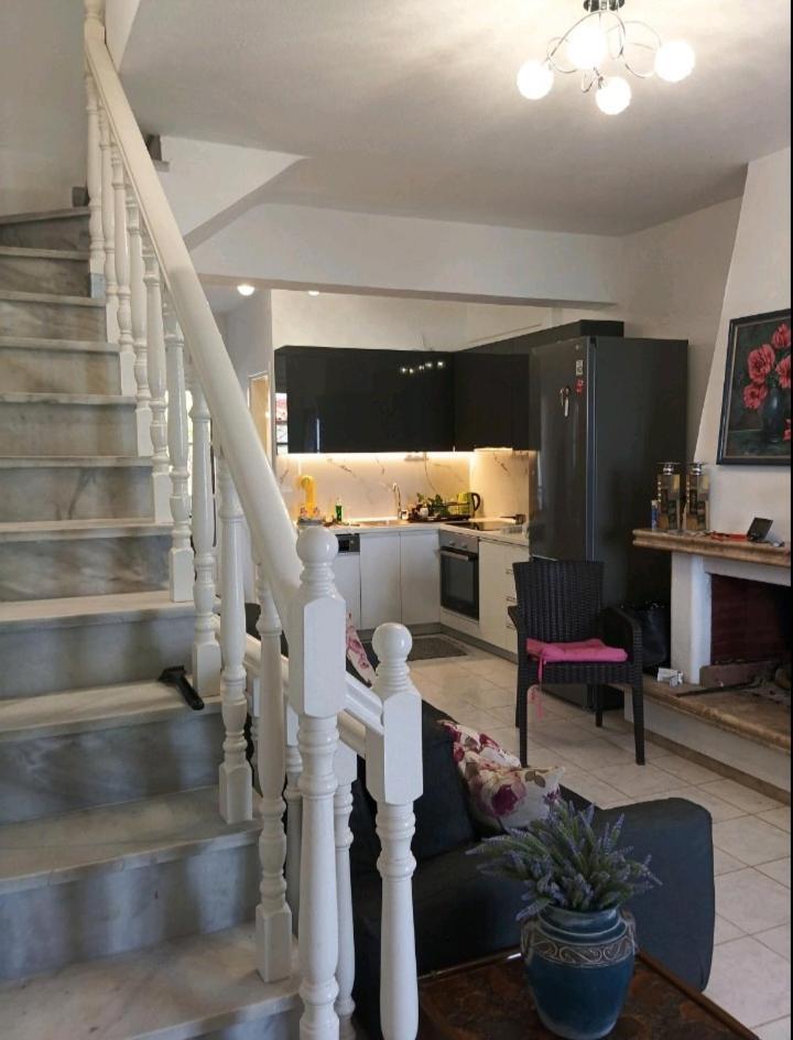 Cozy Maisonette In Pefkochori Chalkidiki Экстерьер фото