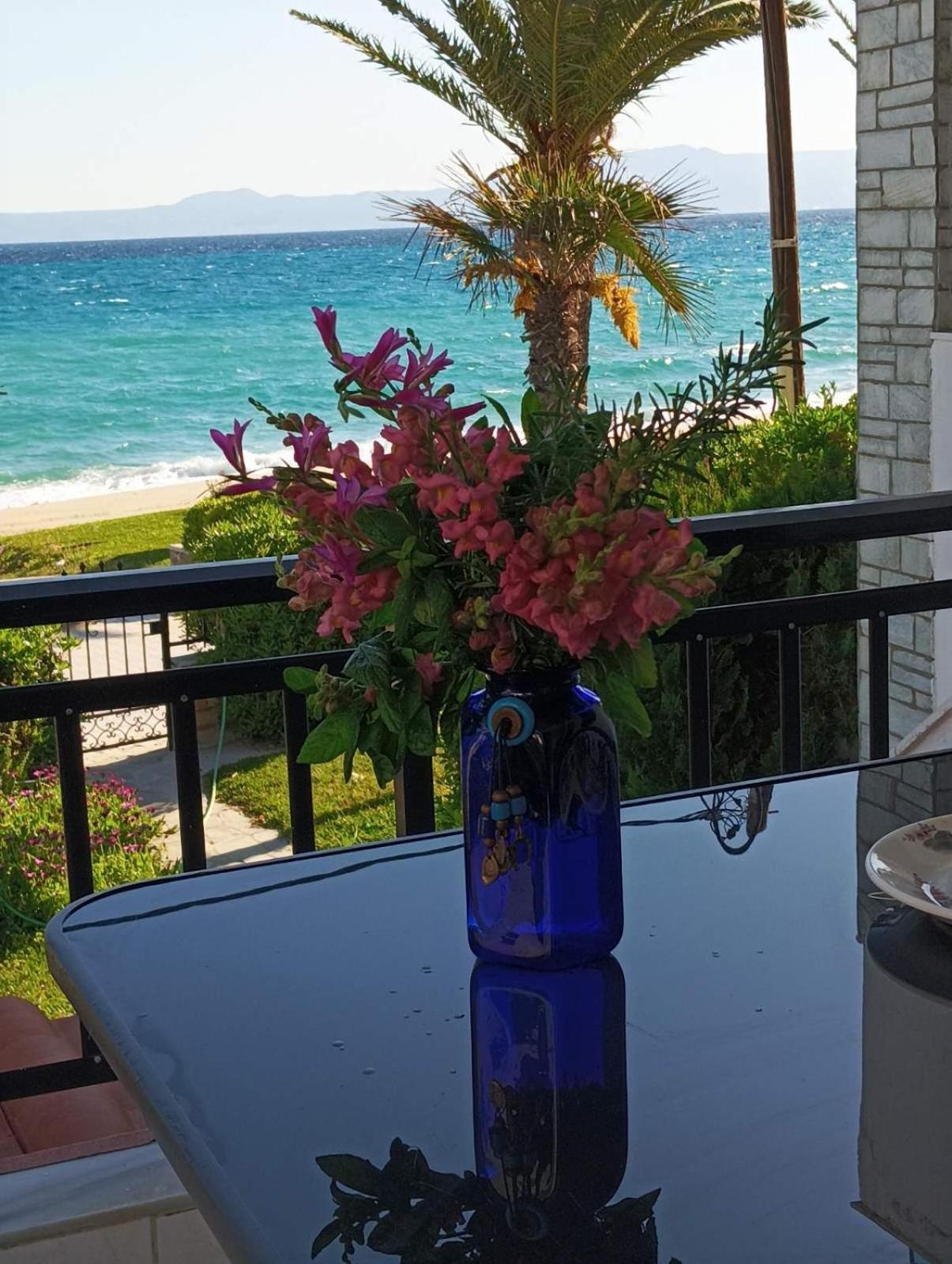 Cozy Maisonette In Pefkochori Chalkidiki Экстерьер фото